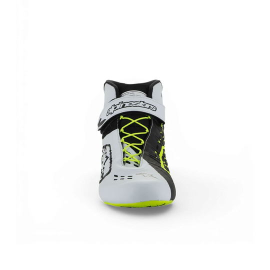 Buty Alpinestars Tech-1 KX V3 czarne/białe (FIA)