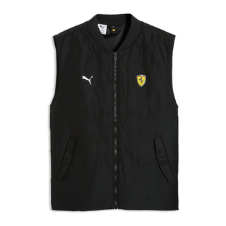 Bezrękawnik Logo Scuderia Ferrari F1 2026 czarny