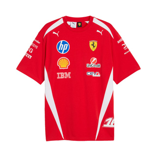 Koszulka t-shirt Drivers Team Charles Leclerc Scuderia Ferrari F1 2026