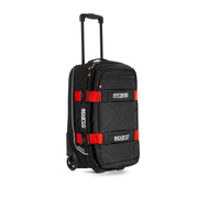 Torba Travel Sparco czarna/czerwona