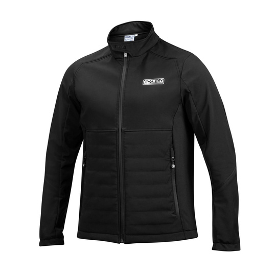 Kurtka Softshell MY22 Sparco czarna
