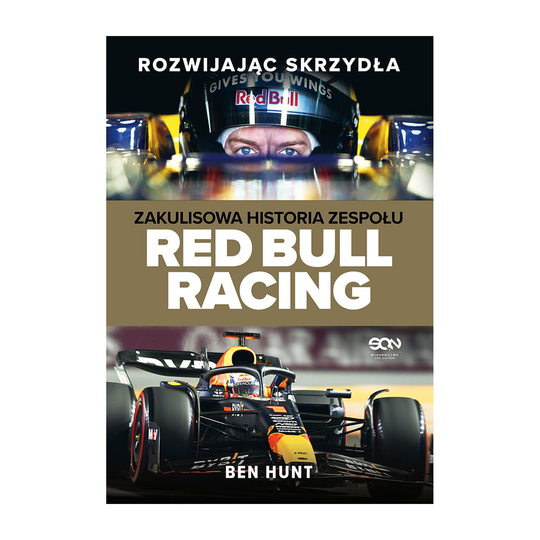Książka Rozwijając skrzydła Zakulisowa historia zespołu Red Bull Racing