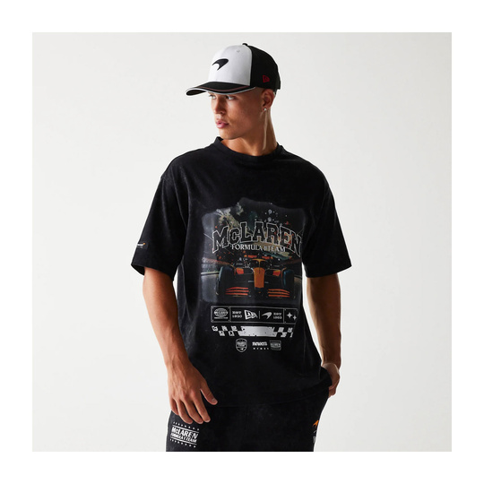 Koszulka t-shirt męska Graphic McLaren F1 2025