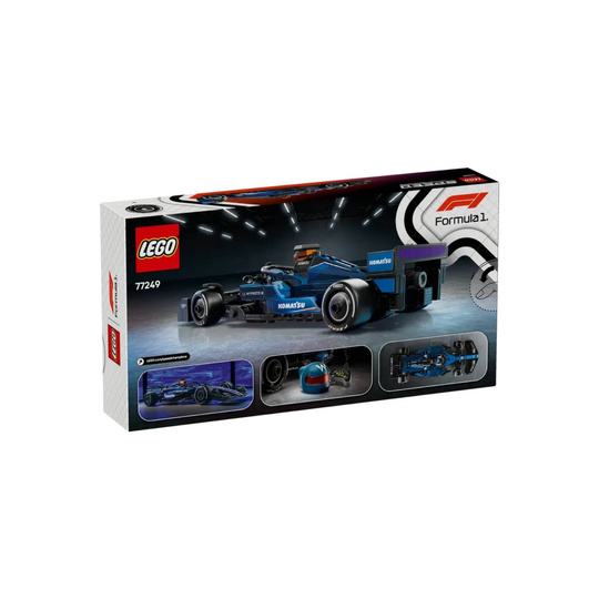 Model LEGO Speed Champions Williams FW46 F1 