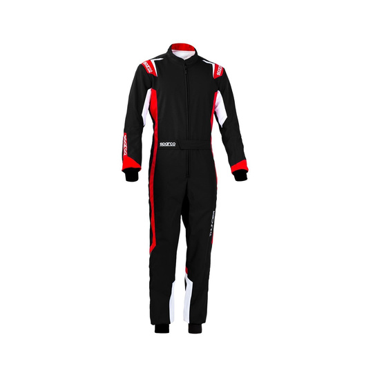 Kombinezon Sparco Thunder MY20 czarny/czerwony (CIK)