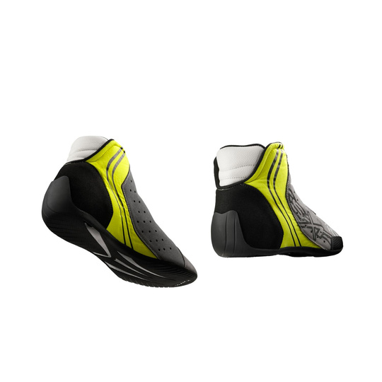 Buty OMP KS-X R czarne/żółte (FIA)