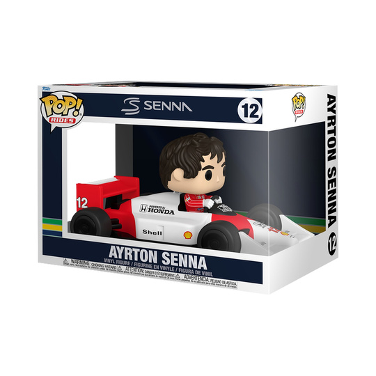 Figurka Funko POP! Ayrton Senna McLaren MP4/4