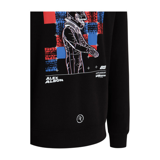 Bluza z kapturem Alex Albon Drivers Williams F1 2026