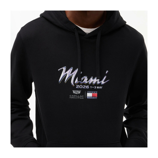 Bluza z kapturem Miami GP Cadillac F1 2026