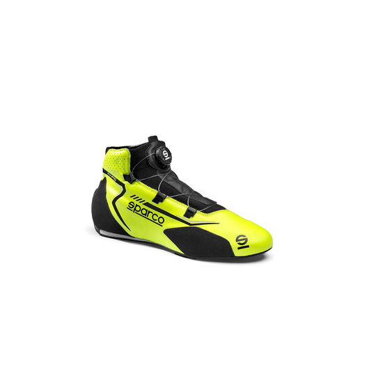 Buty Sparco Rapid Rotor żółte (FIA)