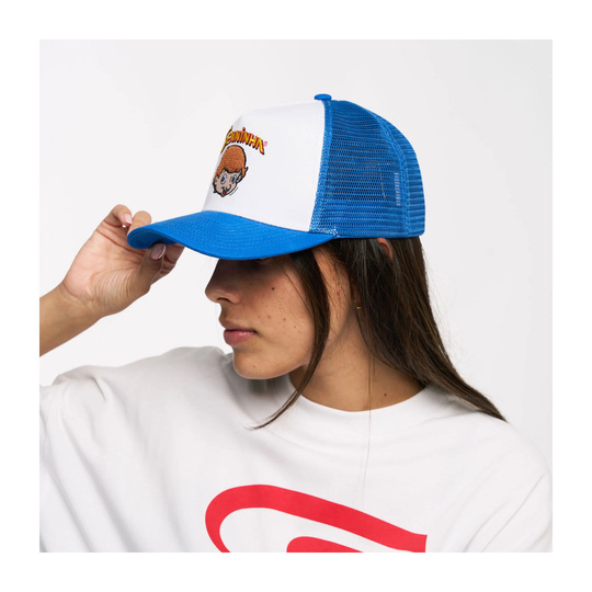 Czapka z daszkiem Ayrton Senna Senninha Ayrton Senna Collection niebieska