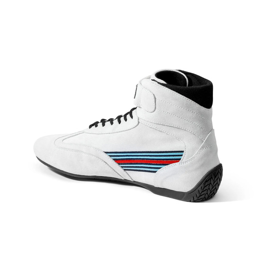 Buty rajdowe Sparco TOP MARTINI RACING białe (FIA)