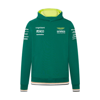 Bluza dziecięca Hoody Team Aston Martin F1 2024