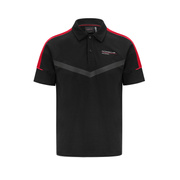 Koszulka polo Logo Porsche Motorsport czarna