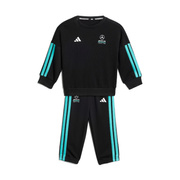 Zestaw niemowlęcy DNA Longsleeve czarny Mercedes AMG F1 2026