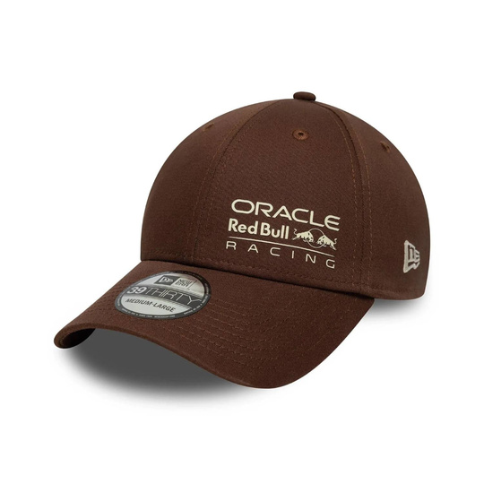 Czapka baseballowa męska brązowa Seasonal Red Bull Racing 2026