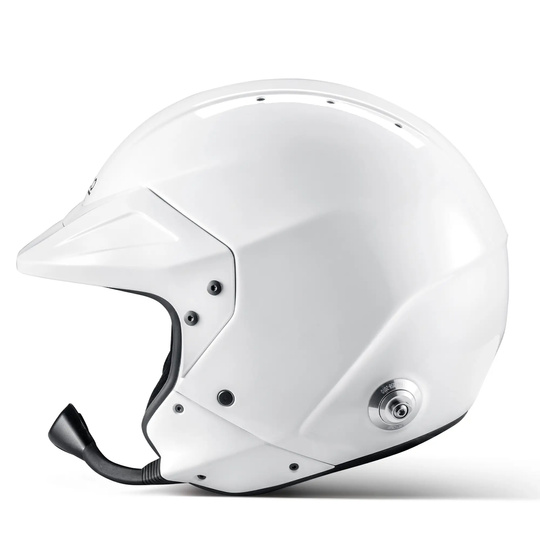Kask Sparco Flux RJ-i biały/czarny (FIA)