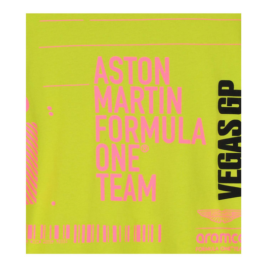 Koszulka t-shirt męska Las Vegas Aston Martin F1 2025