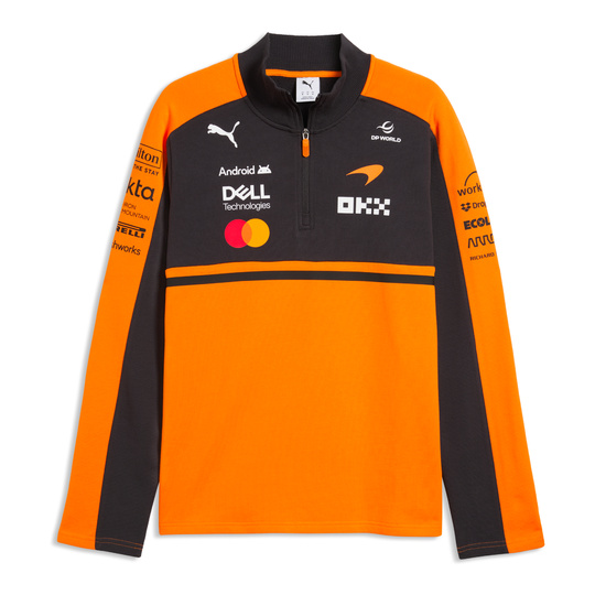 Bluza męska Half Zip Team McLaren F1 2026