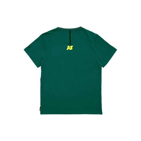 Koszulka t-shirt dziecięca zielona Alonso Kimoa Aston Martin F1 