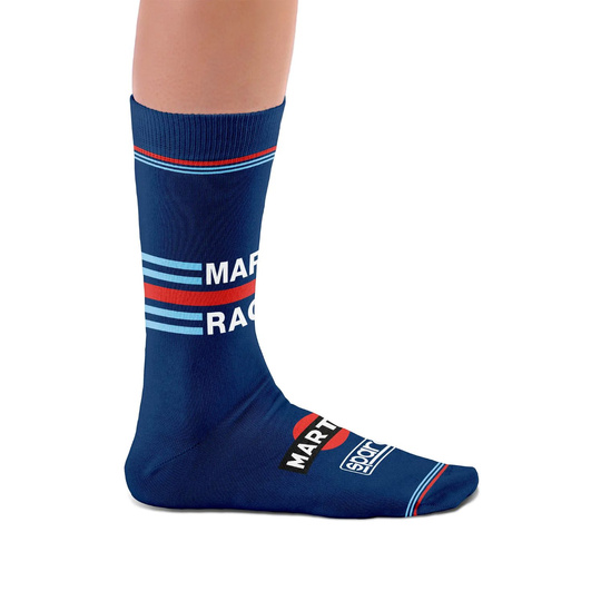 Skarpety Sparco Icon Design 2 Martini Racing granatowe
