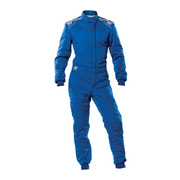 Kombinezon OMP Sport MY20 niebieski (FIA)