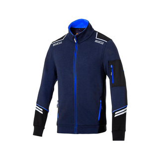 Bluza rozpinana Tech Sparco granatowa/niebieska