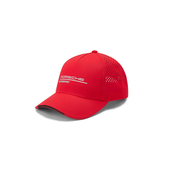 Czapka baseballowa czerwona męska Porsche Motorsport 2026