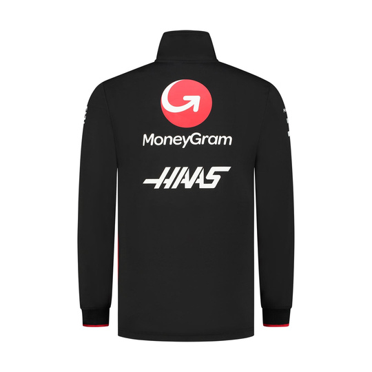 Bluza męska Half Zip Team Haas F1 