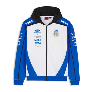 Bluza z kapturem rozpinana Team Visa Cash App Racing Bulls 2026