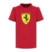 Koszulka t-shirt Shield Scuderia Ferrari F1 czerwona