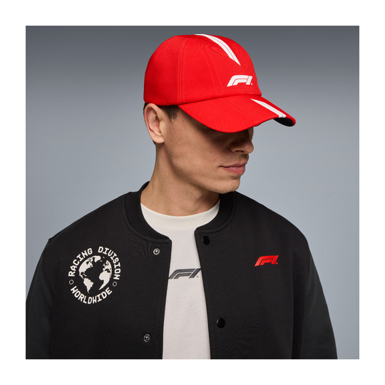 Czapka baseballowa męska czerwona Racing Line Formula 1 2026