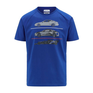 Koszulka T-shirt męska Car Graphic Alpine Racing F1
