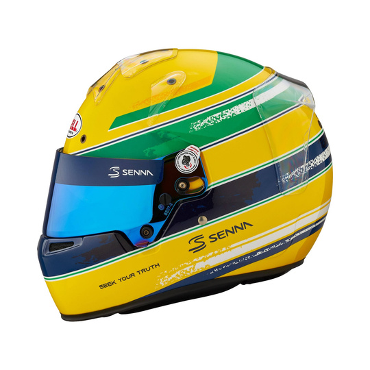 Kask Bell KC7-CMR PRO Ayrton Senna (CMR)