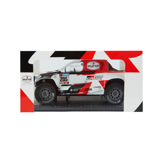 Model samochodu 1:24 Dakar Hilux T1+ Toyota Gazoo Racing