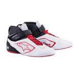 Buty kartingowe Alpinestars TECH 1-K V2 biało-czerwone
