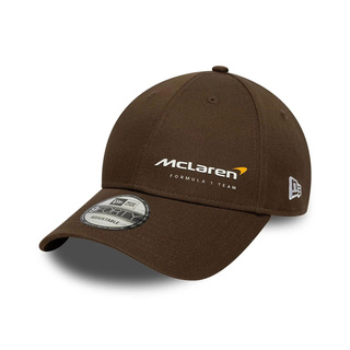 Czapka baseballowa męska brązowa Essentials McLaren F1 2025