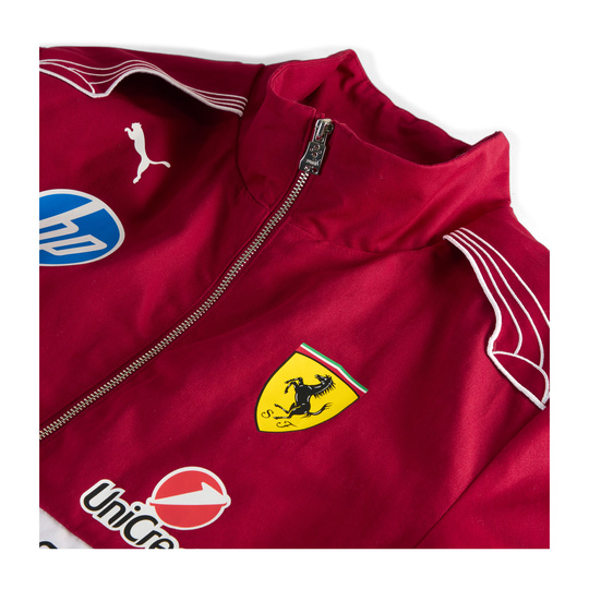 Kurtka męska Vintage Bomber Team Ferrari F1 2025