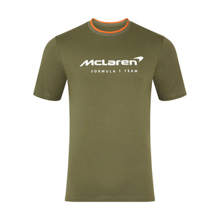 Koszulka t-shirt Essentials McLaren F1 zielona