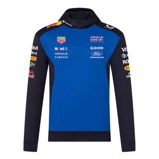 Bluza męska z kapturem Team Red Bull Racing 2026