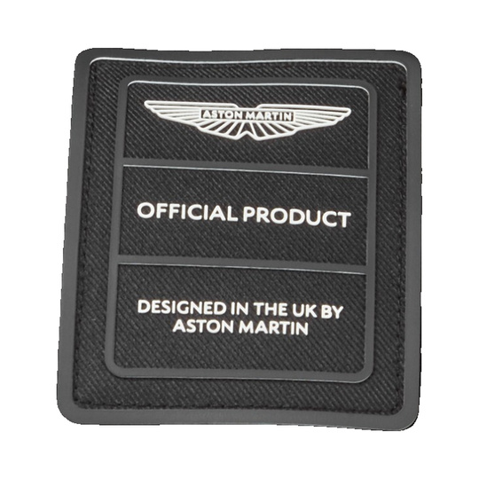 Bluza z kapturem rozpinana AMR Graphic Aston Martin Racing 2026 czarna