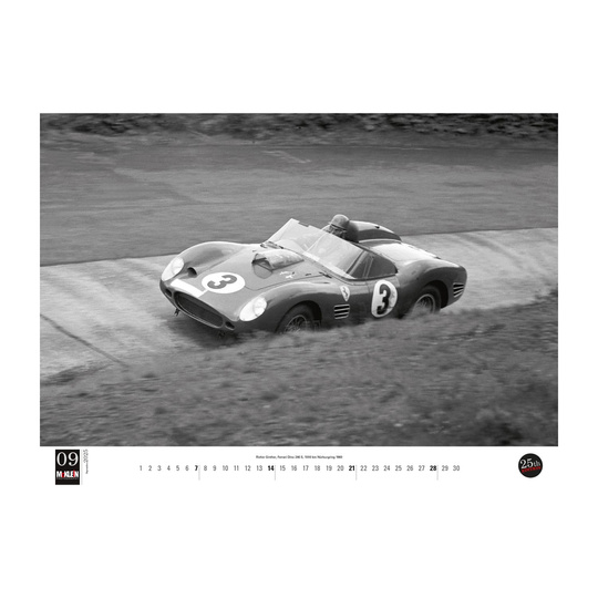 Kalendarz ścienny McKlein Motorsport Classic 2025