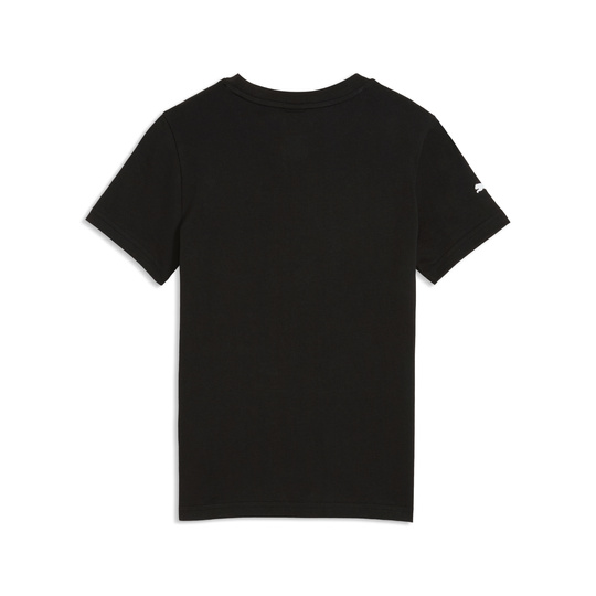 Koszulka t-shirt dziecięca Large Logo Scuderia Ferrari F1 2026 czarna
