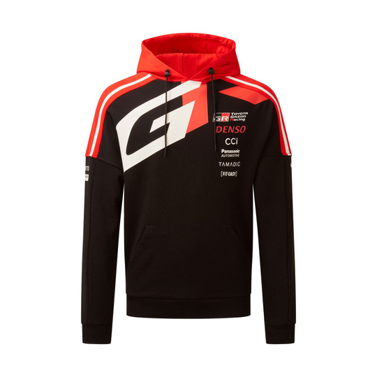 Bluza męska z kapturem Team Toyota Gazoo Racing WRC 2025