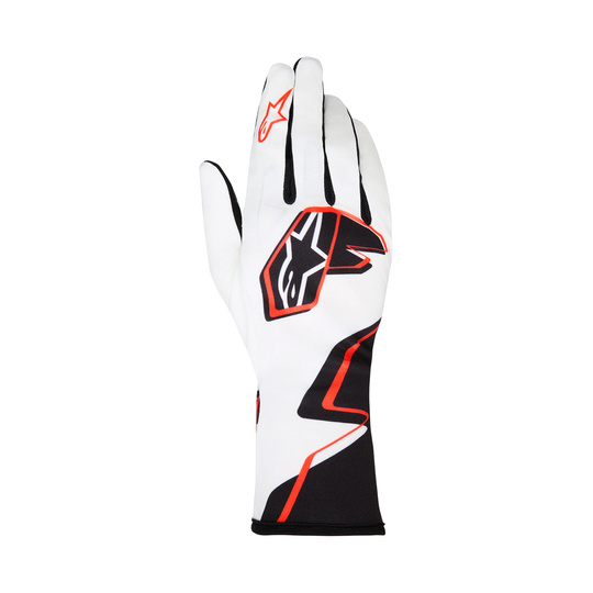 Rękawice Alpinestars Tech-1 K Race V2 Graphic 1 białe
