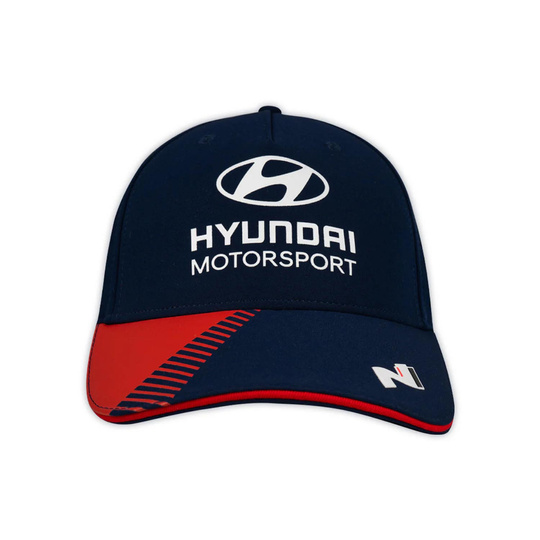 Czapka baseballowa męska Pole Hyundai Motorsport