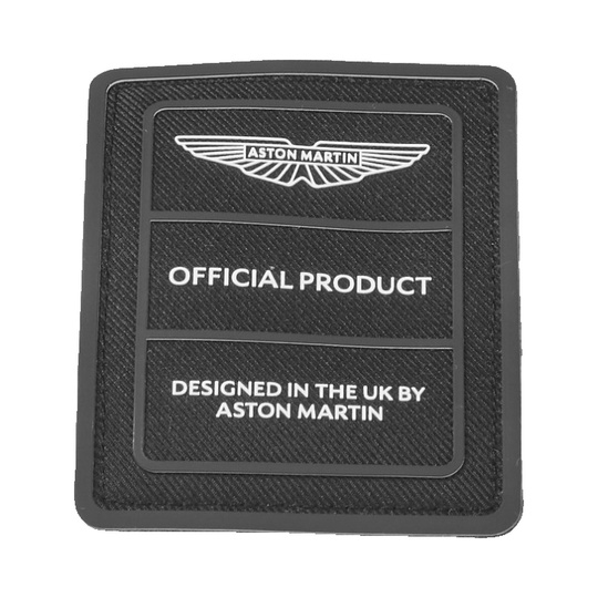 Bluza z kapturem rozpinana AMR Graphic Aston Martin Racing 2026 szara