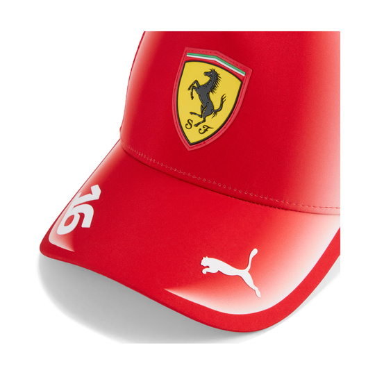 Czapka baseballowa męska Charles Leclerc Trucker Team Ferrari F1 2026