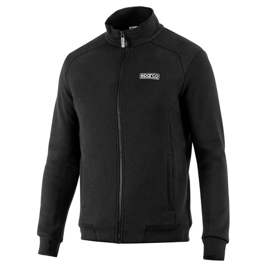 Bluza rozpinana Sparco SL Full Zip Pro czarna