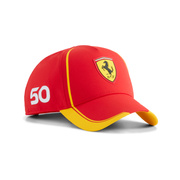 Czapka z daszkiem No. 50 Team AF Corse Scuderia Ferrari F1 2026
